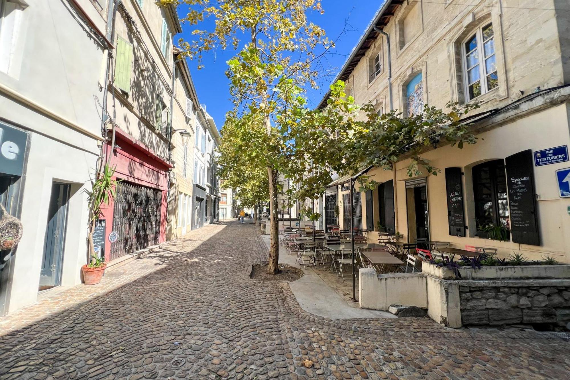 Ac - Private Exterior - Duplex Quartier Des Artistes Apartment Avignon Ngoại thất bức ảnh