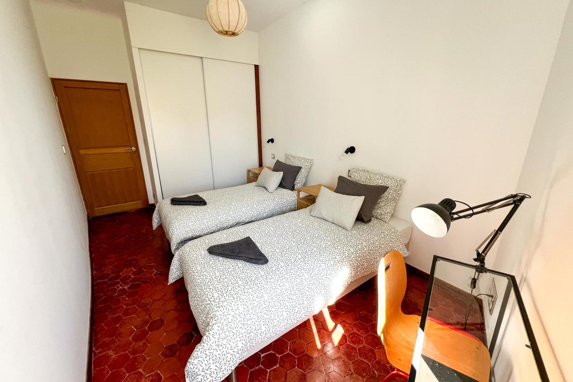 Ac - Private Exterior - Duplex Quartier Des Artistes Apartment Avignon Ngoại thất bức ảnh