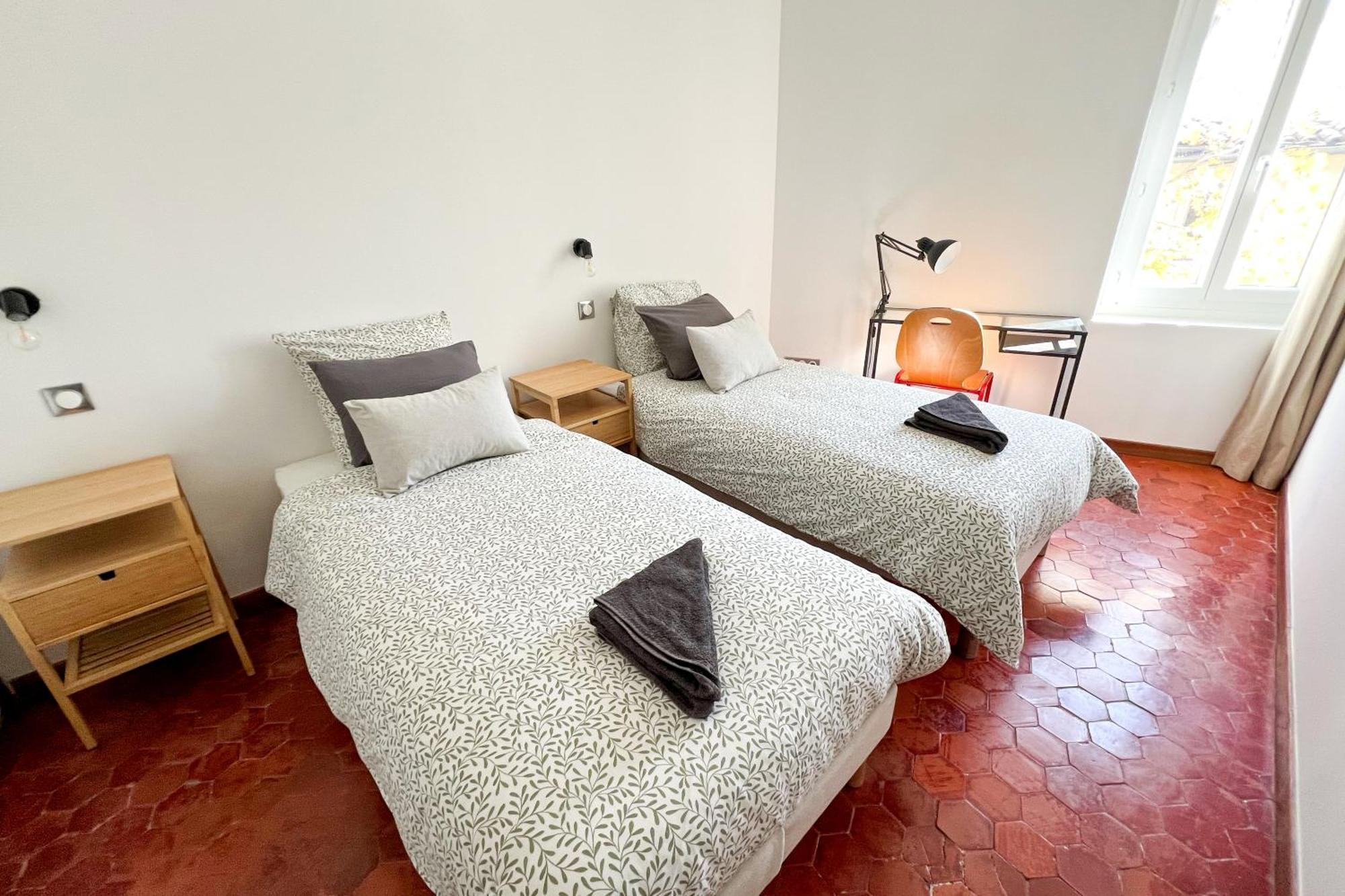 Ac - Private Exterior - Duplex Quartier Des Artistes Apartment Avignon Ngoại thất bức ảnh