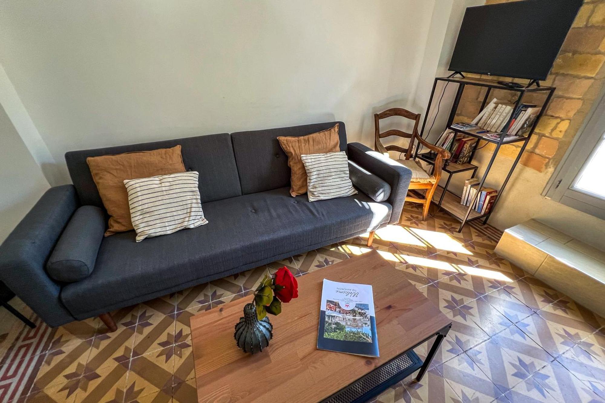 Ac - Private Exterior - Duplex Quartier Des Artistes Apartment Avignon Ngoại thất bức ảnh