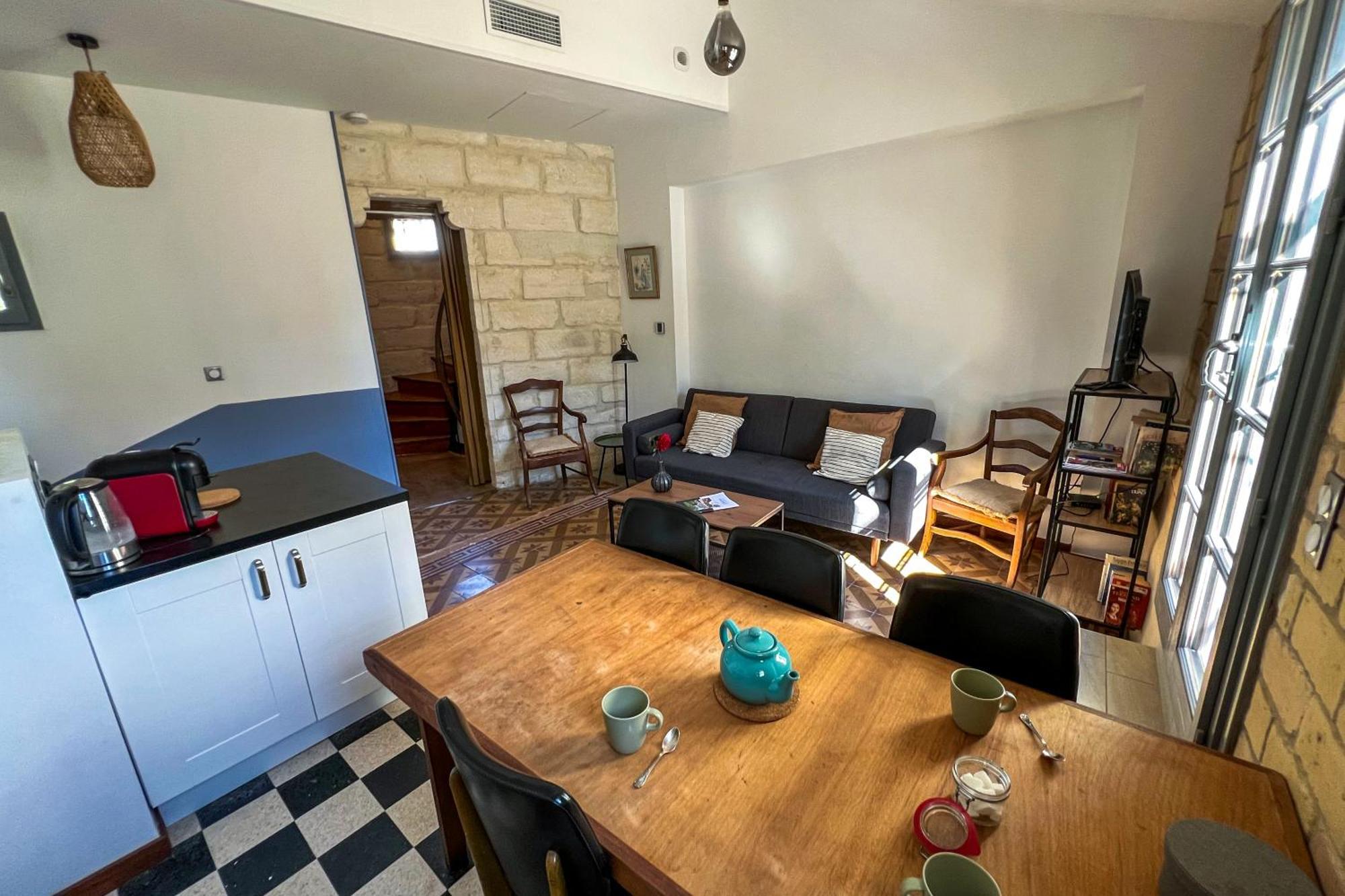 Ac - Private Exterior - Duplex Quartier Des Artistes Apartment Avignon Ngoại thất bức ảnh