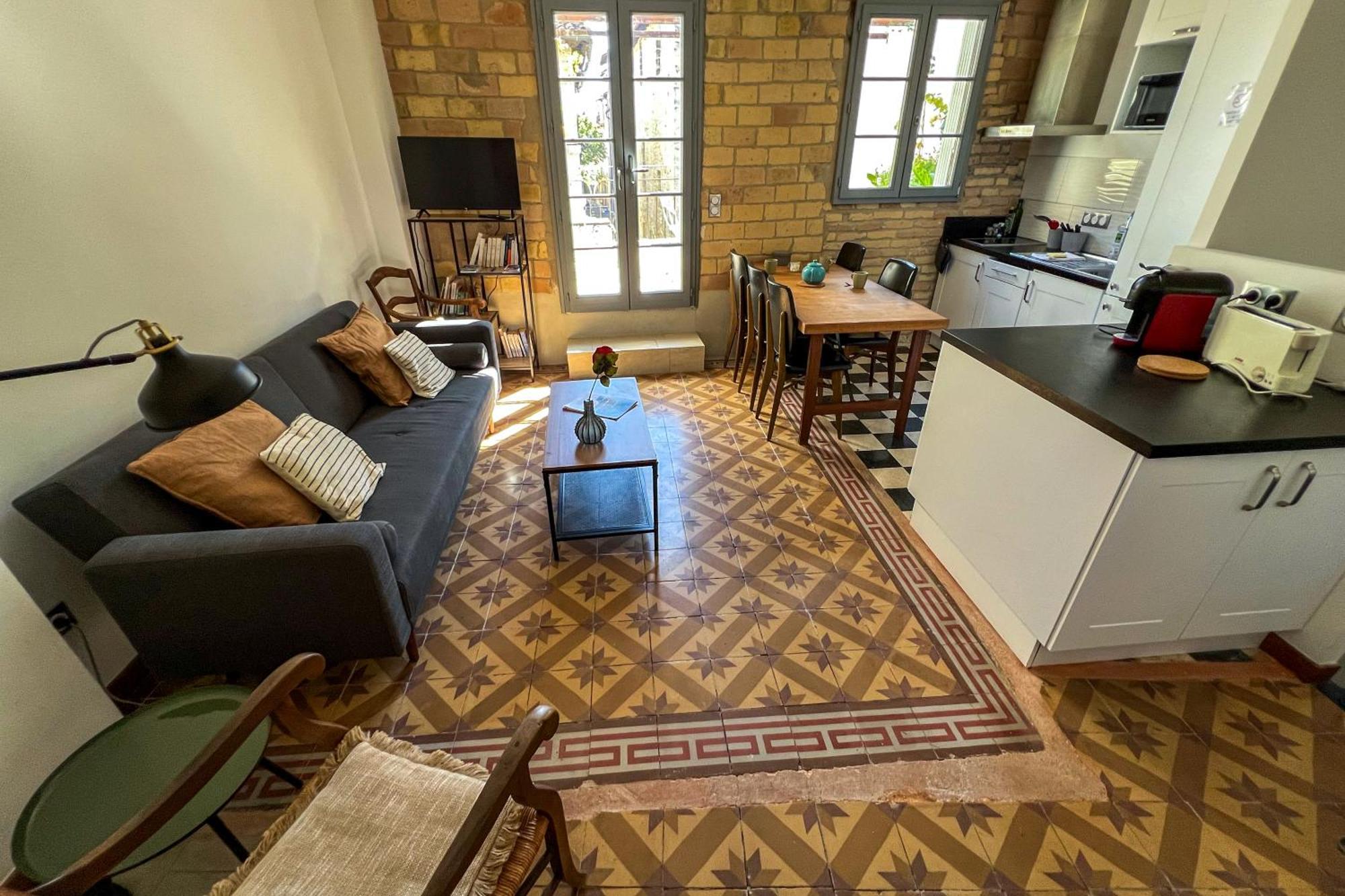 Ac - Private Exterior - Duplex Quartier Des Artistes Apartment Avignon Ngoại thất bức ảnh