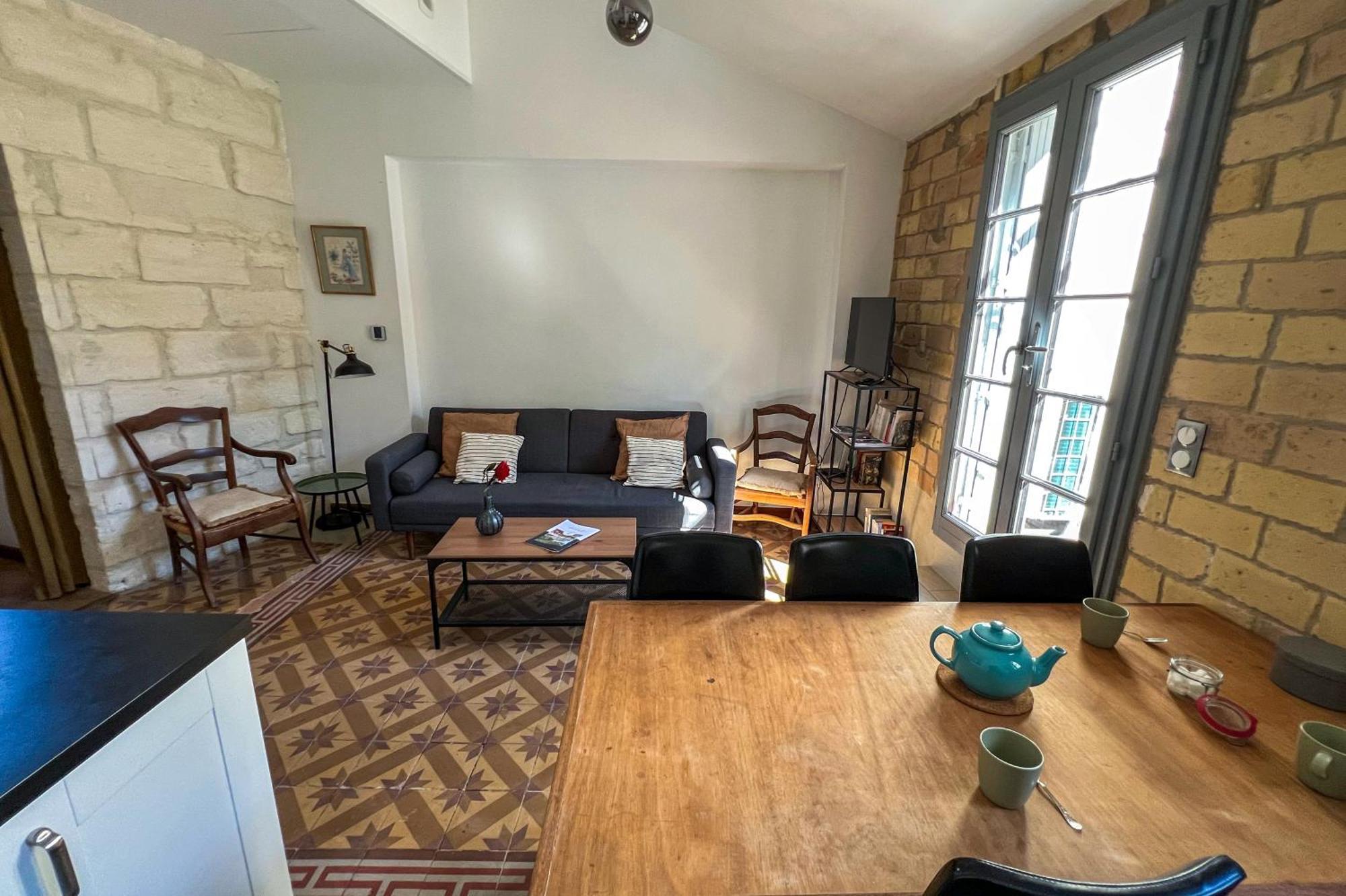 Ac - Private Exterior - Duplex Quartier Des Artistes Apartment Avignon Ngoại thất bức ảnh