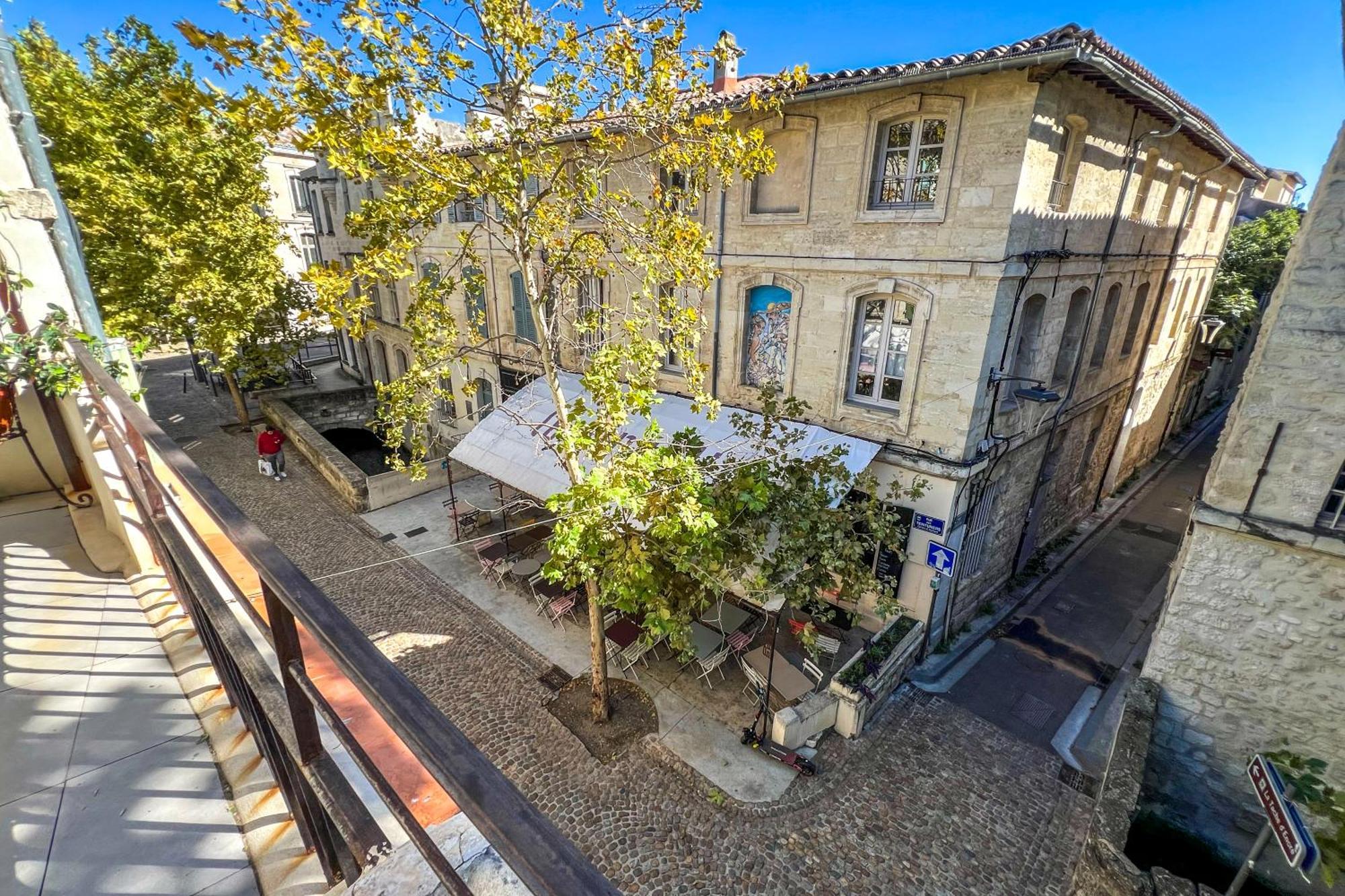 Ac - Private Exterior - Duplex Quartier Des Artistes Apartment Avignon Ngoại thất bức ảnh